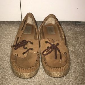 UGG moccasins
